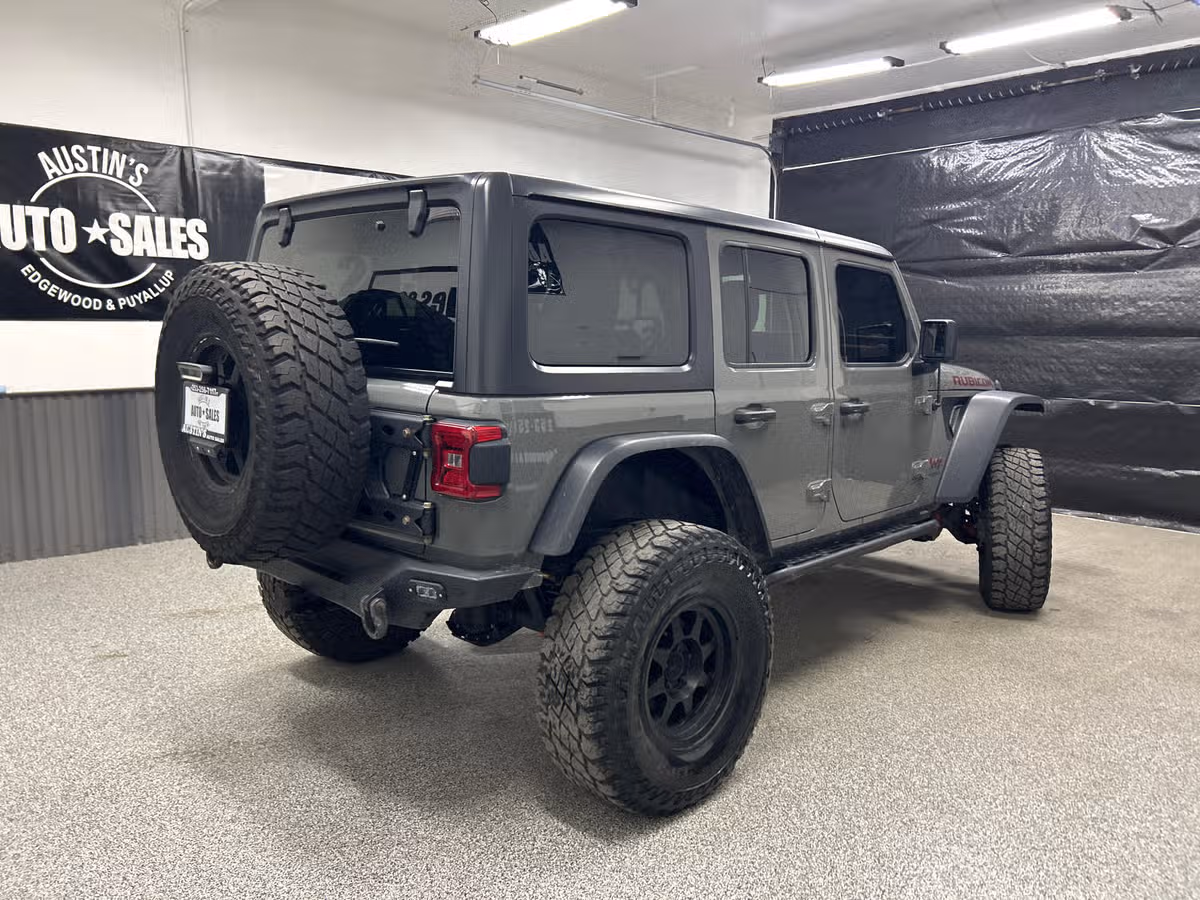 2019 Jeep Wrangler Unlimited Rubicon Image 6