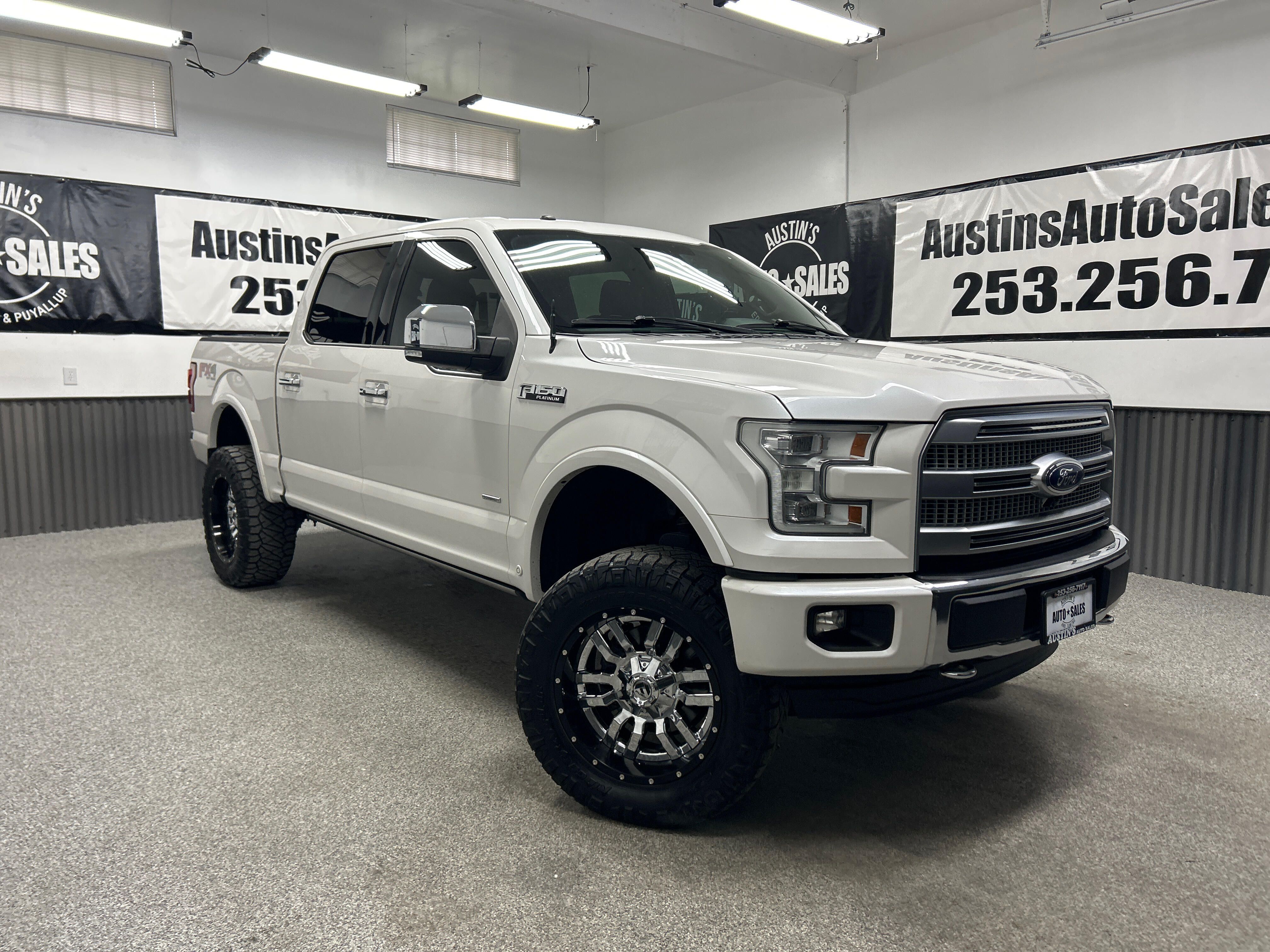 2016 Ford F-150 XL 4x4 SuperCrew 5-1/2 Box's photo