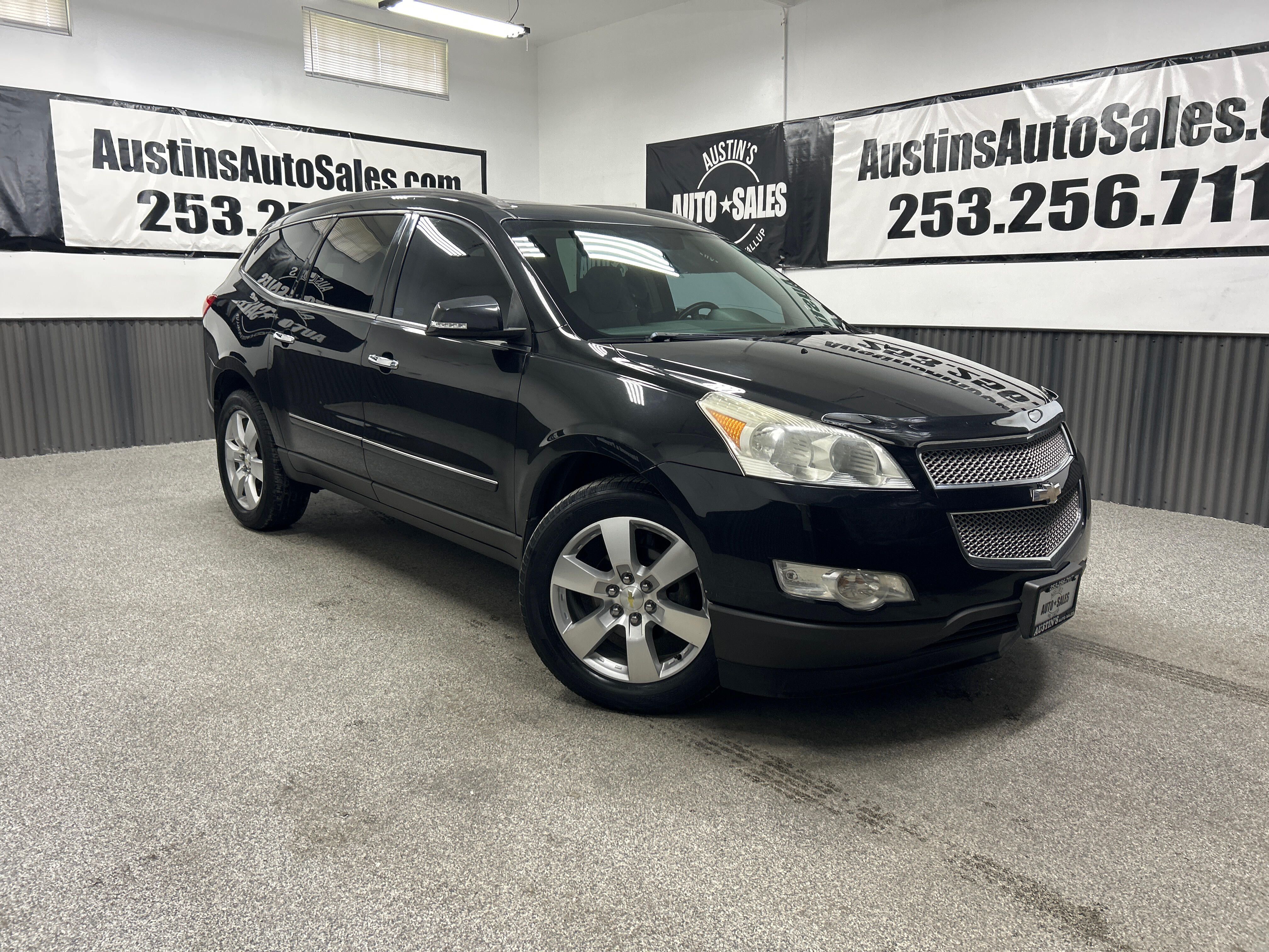 2011 Chevrolet Traverse LTZ AWD's photo