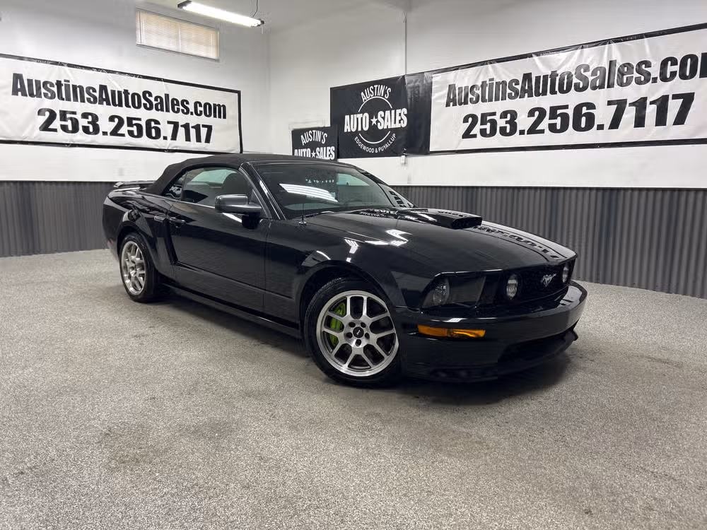 103022 - 2009 Ford Mustang GT Premium