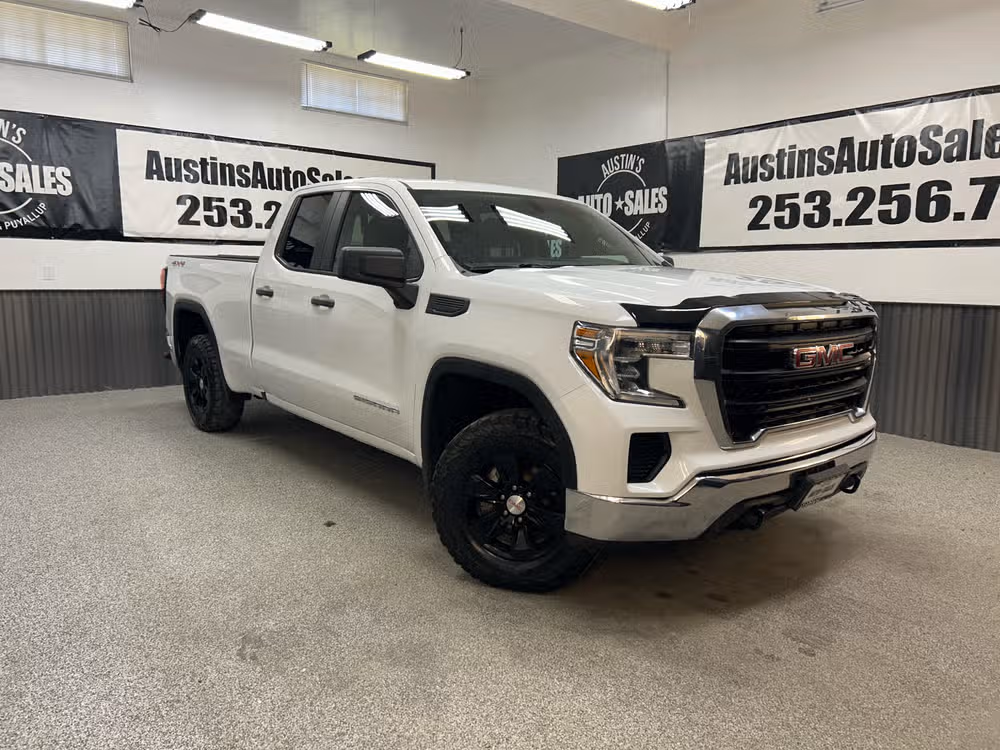 12253 - 2021 GMC Sierra 1500 Base Double Cab