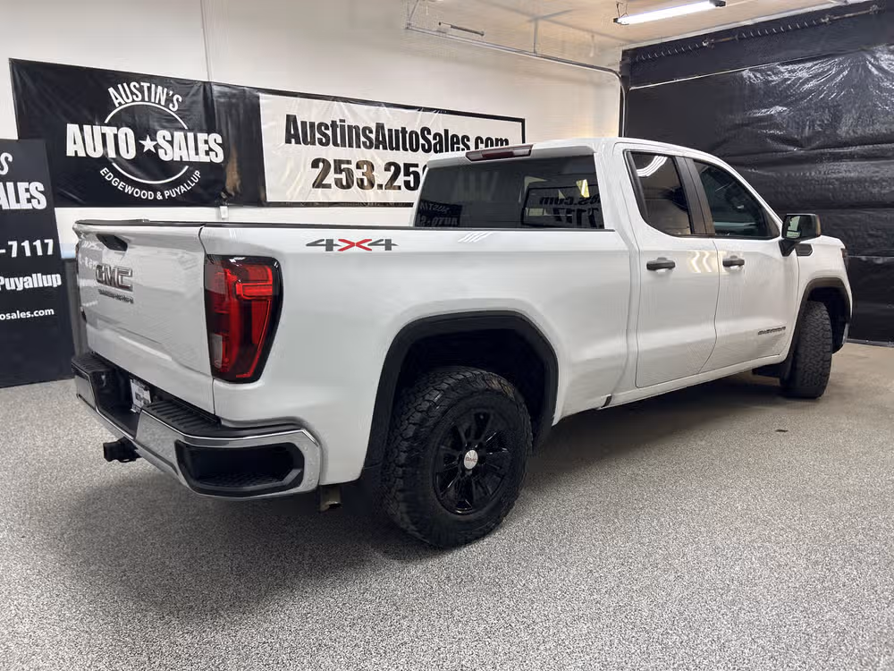 2021 GMC Sierra 1500 Base Double Cab Image 6