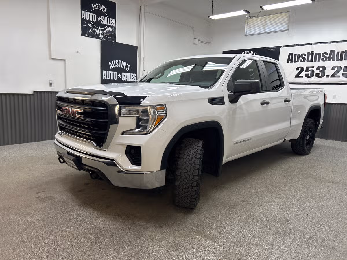 2021 GMC Sierra 1500 Base Double Cab Image 3