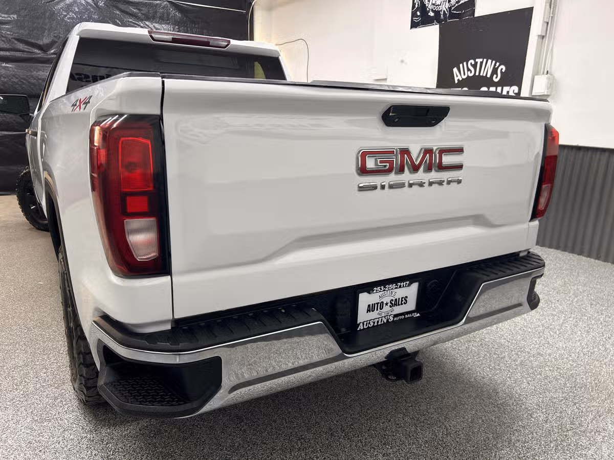 2021 GMC Sierra 1500 Base Double Cab Image 5