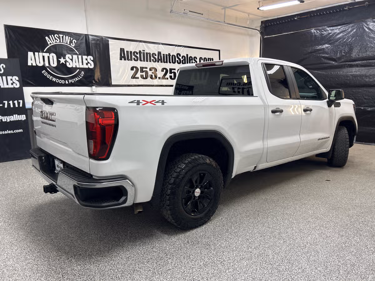 2021 GMC Sierra 1500 Base Double Cab Image 6
