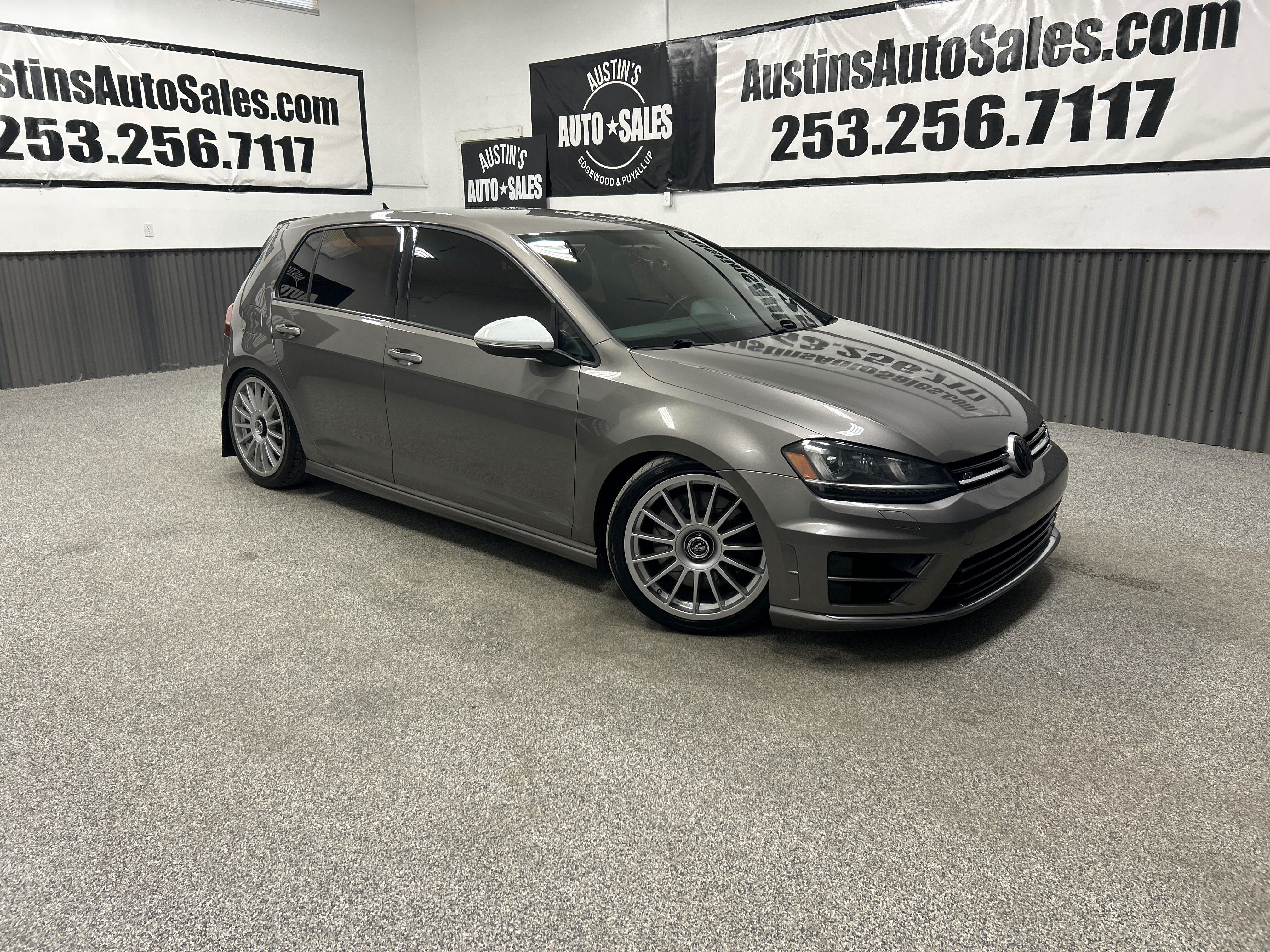  2015 Volkswagen Golf R AWD Hatchback All-Wheel Drive Automatic