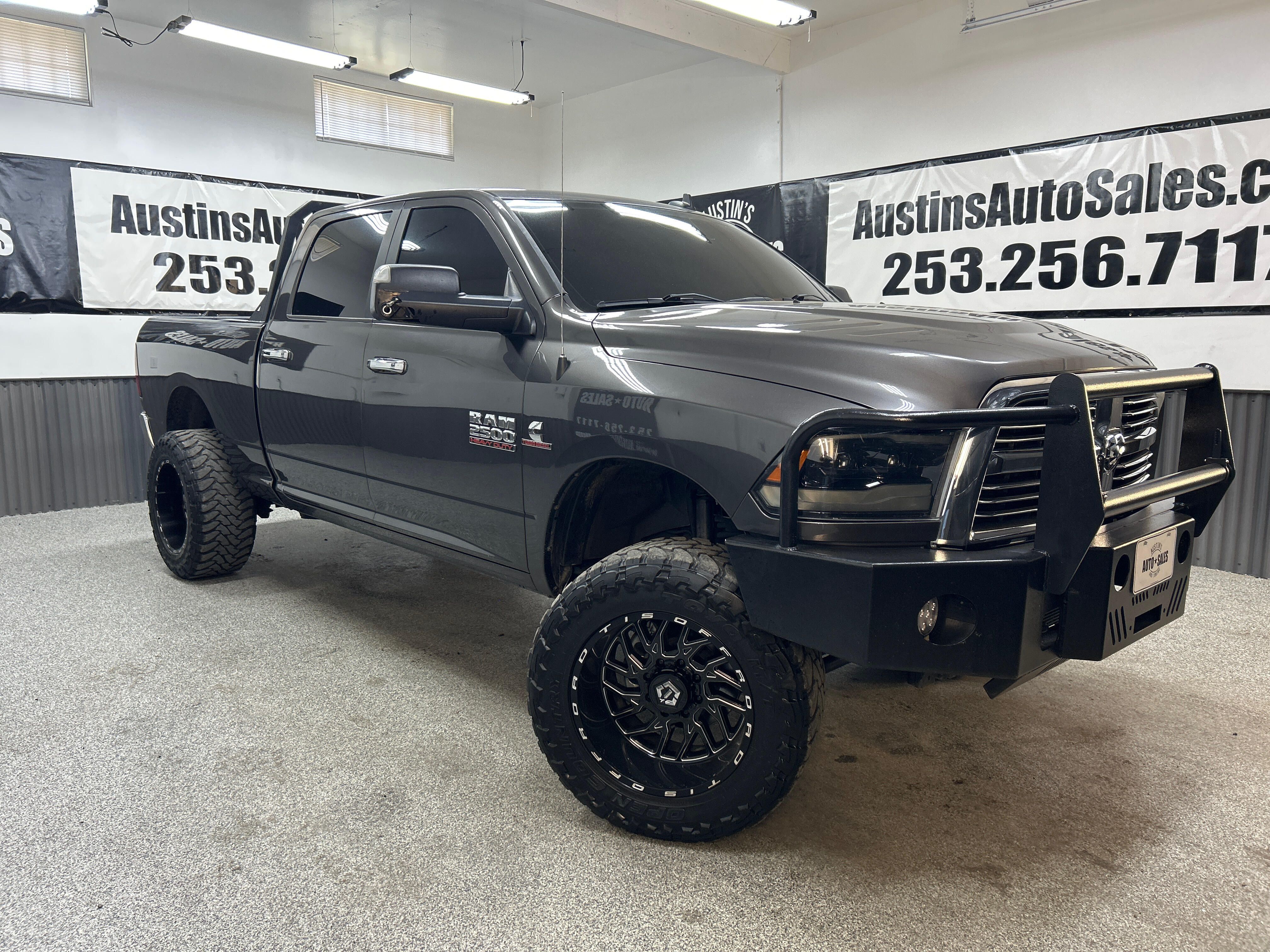 2017 RAM 2500 Big Horn/Lone Star 4X4 Crew Cab SWB's photo