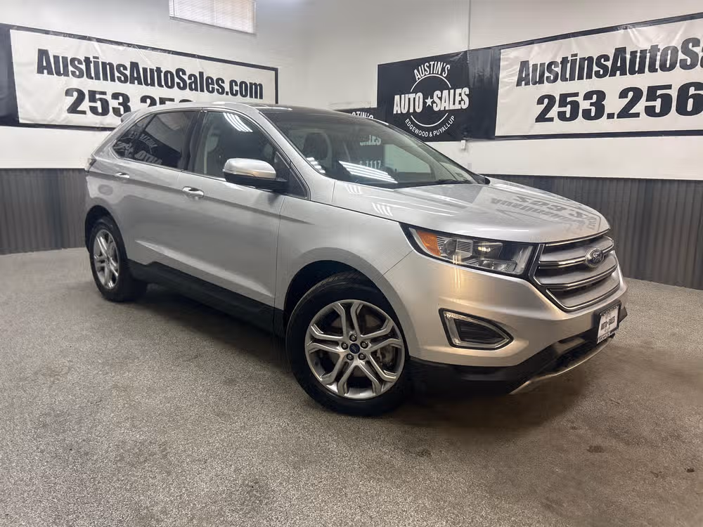 2015 Ford Edge Titanium Image 1