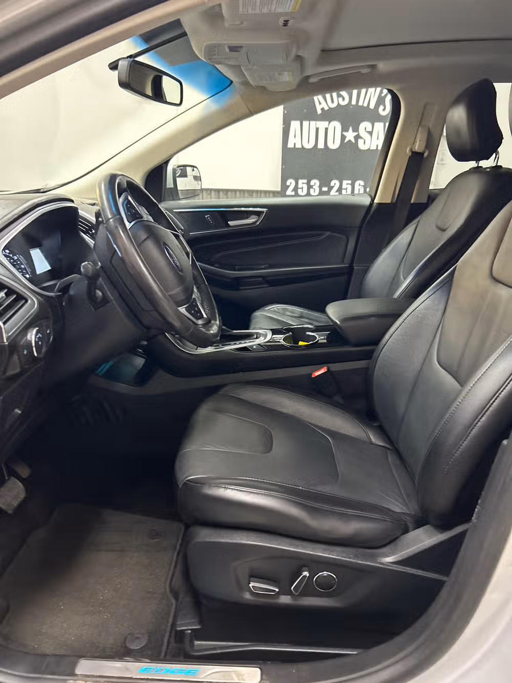 2015 Ford Edge Titanium Image 7