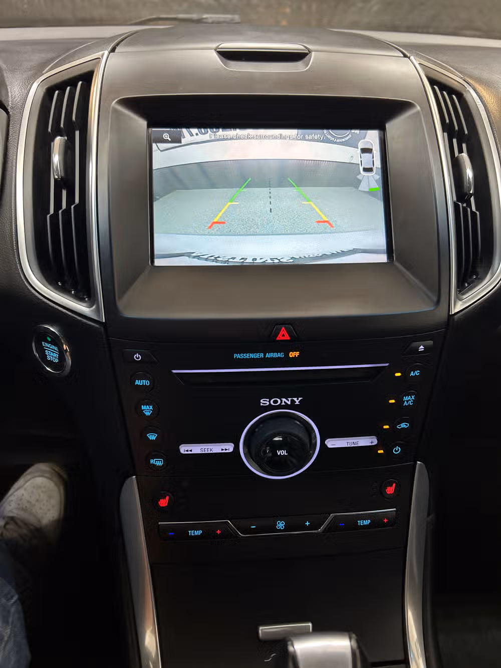 2015 Ford Edge Titanium Image 15