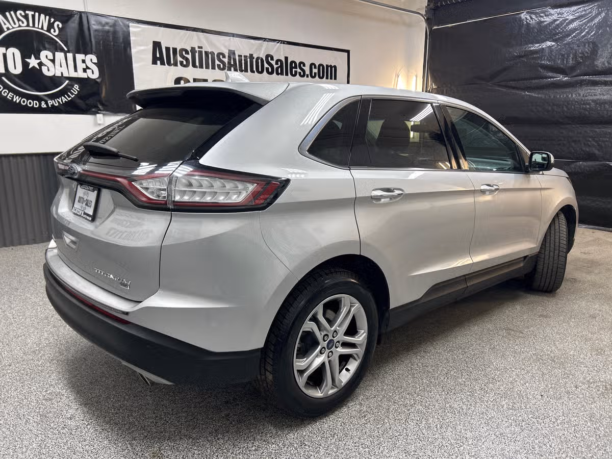 2015 Ford Edge Titanium Image 5