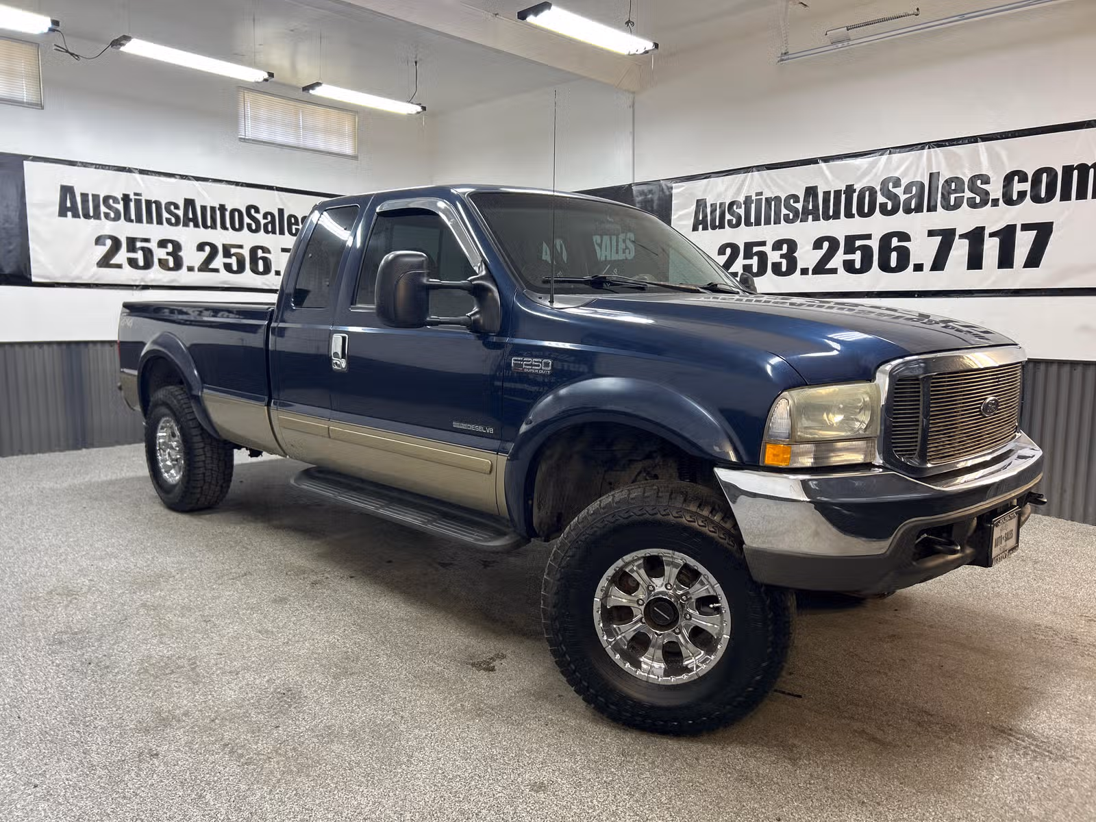 2001 Ford F-250 Super Duty Lariat SuperCab Upper Image 1