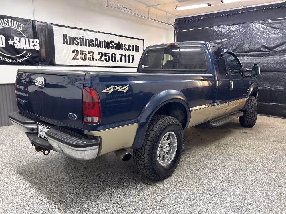 2001 Ford F-250 Super Duty Lariat SuperCab Image 6