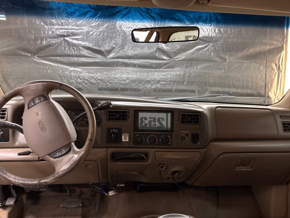2001 Ford F-250 Super Duty Lariat SuperCab Image 9