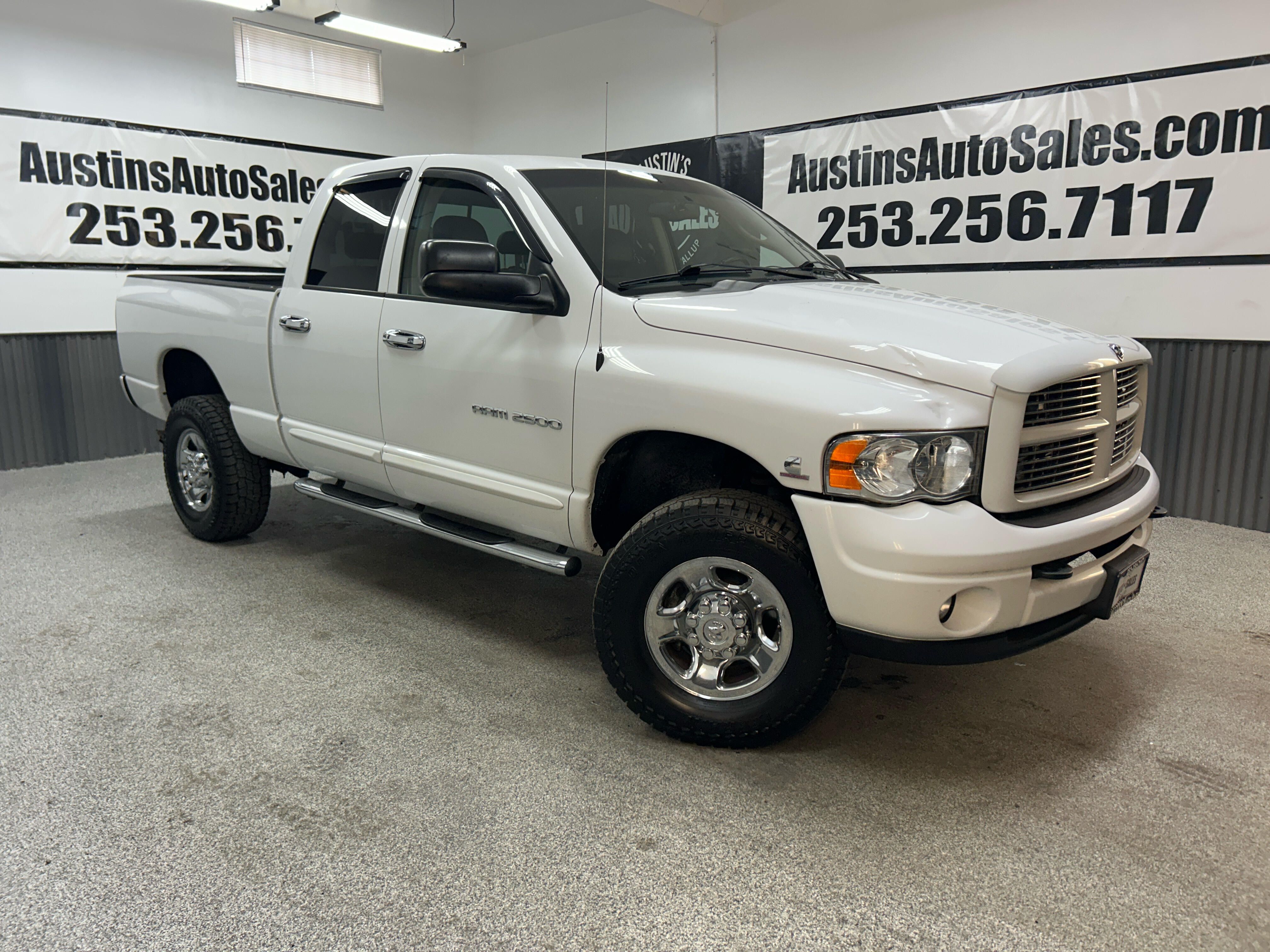 2004 Dodge Ram 2500 SLT 4X4 QUAD CAB SWB's photo