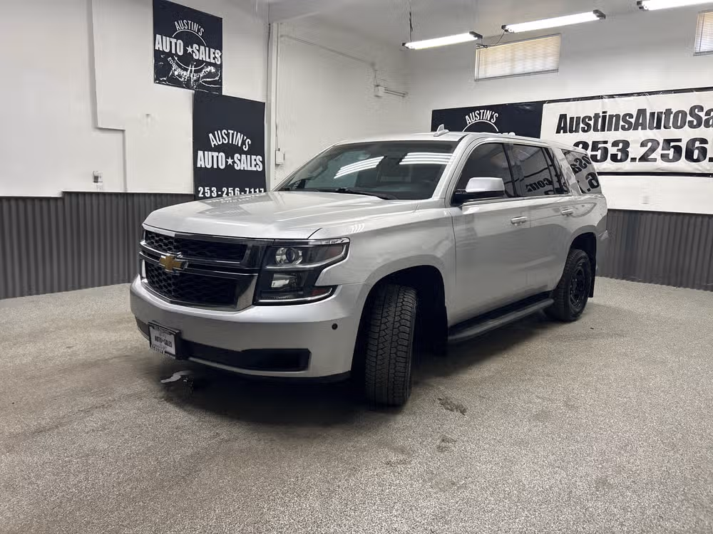 2015 Chevrolet Tahoe Police Lower Image 1