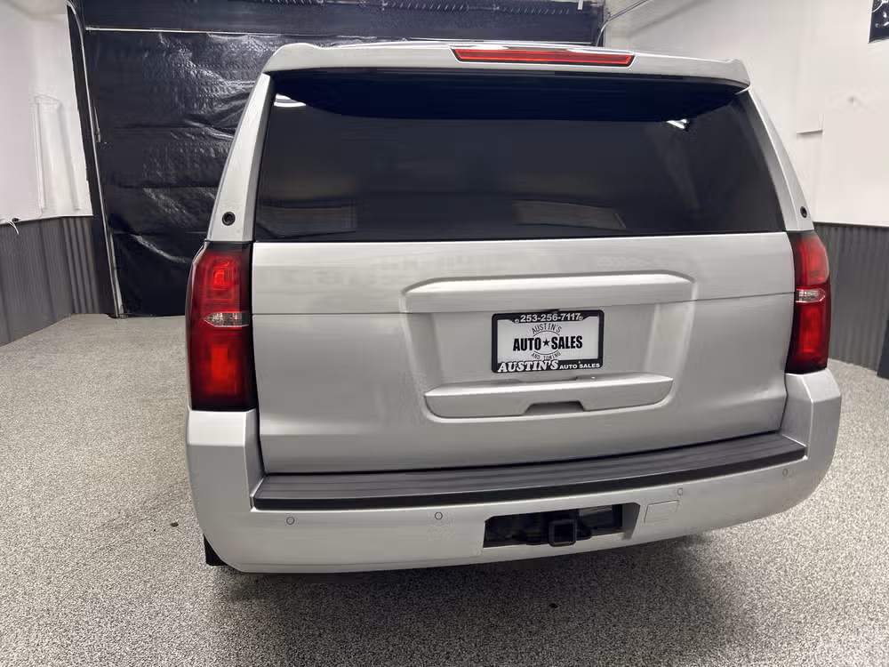 2015 Chevrolet Tahoe Police Lower Image 3