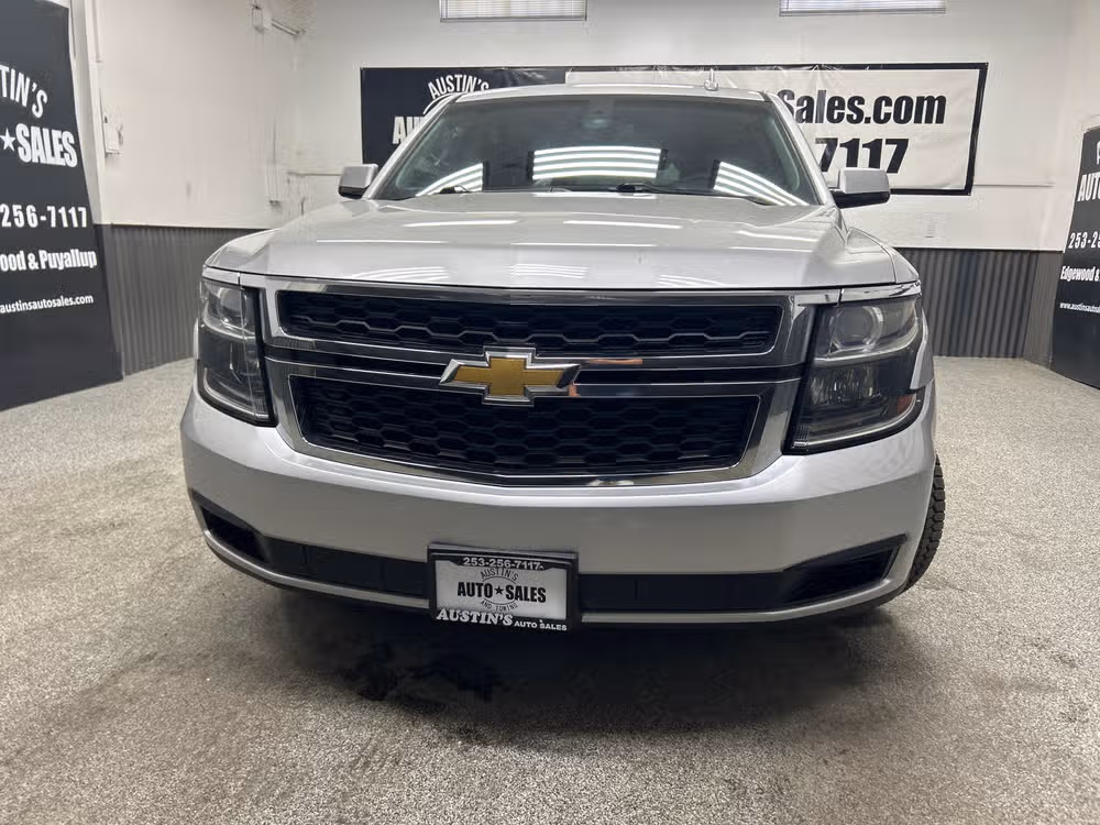 2015 Chevrolet Tahoe Police Image 2