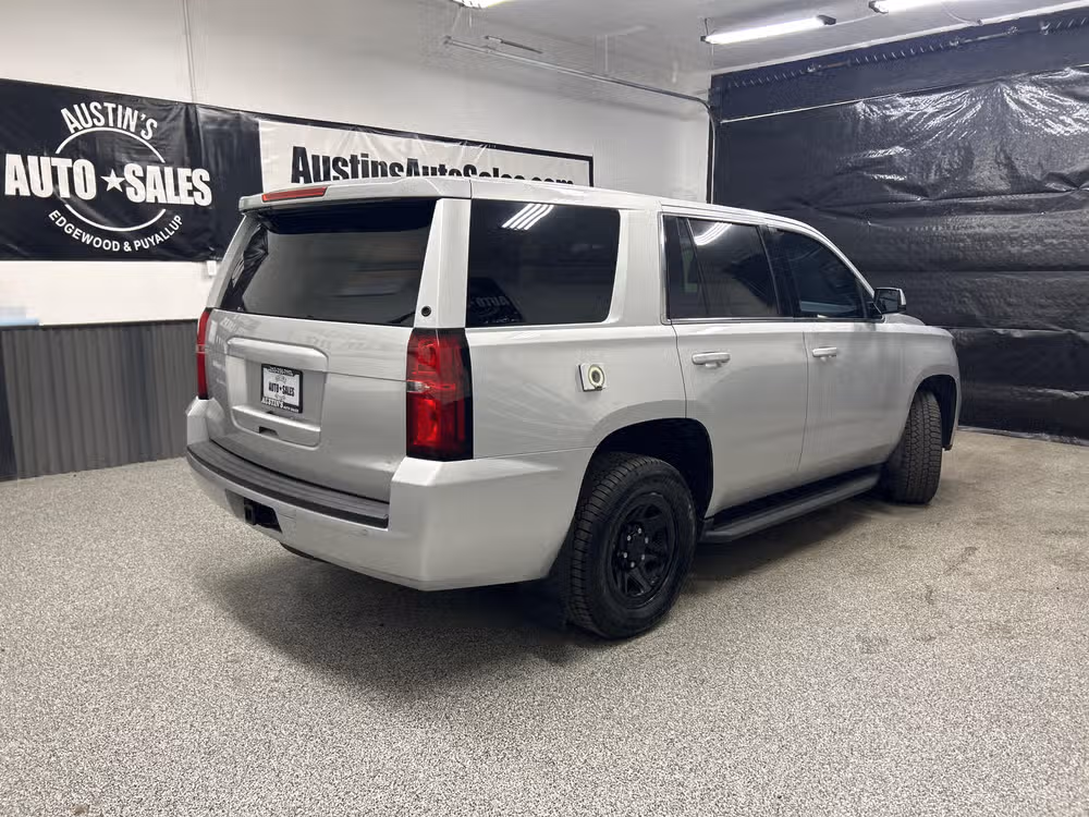 2015 Chevrolet Tahoe Police Image 6