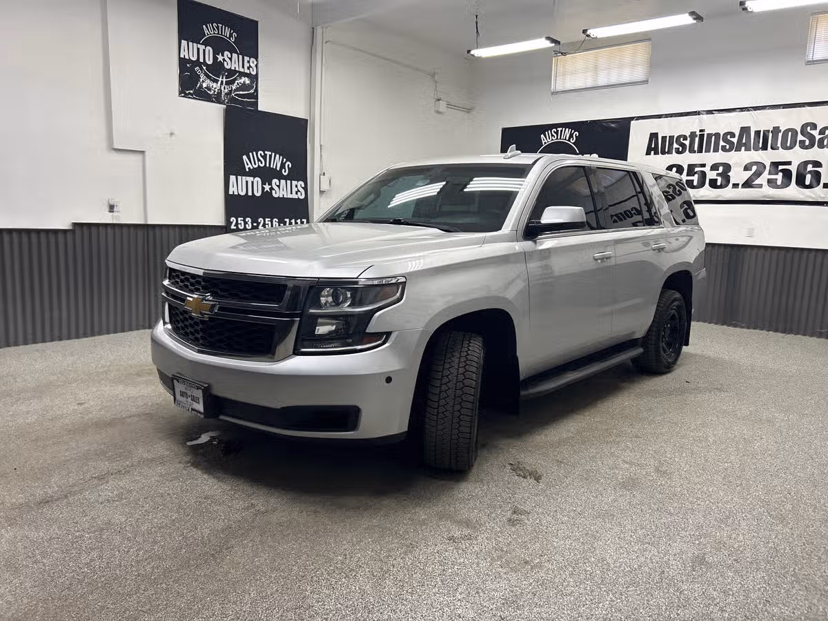 2015 Chevrolet Tahoe Police Image 3
