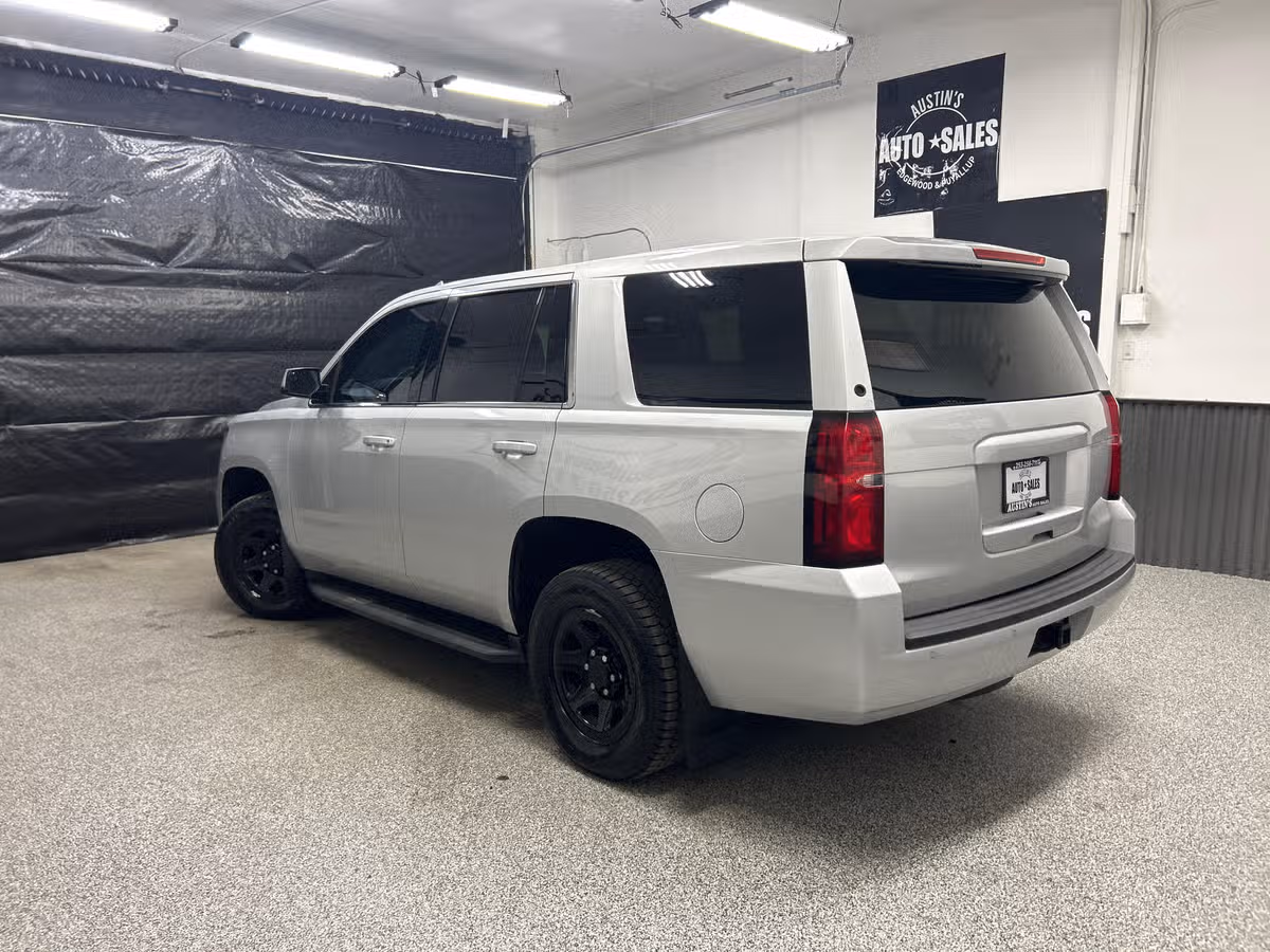 2015 Chevrolet Tahoe Police Image 4
