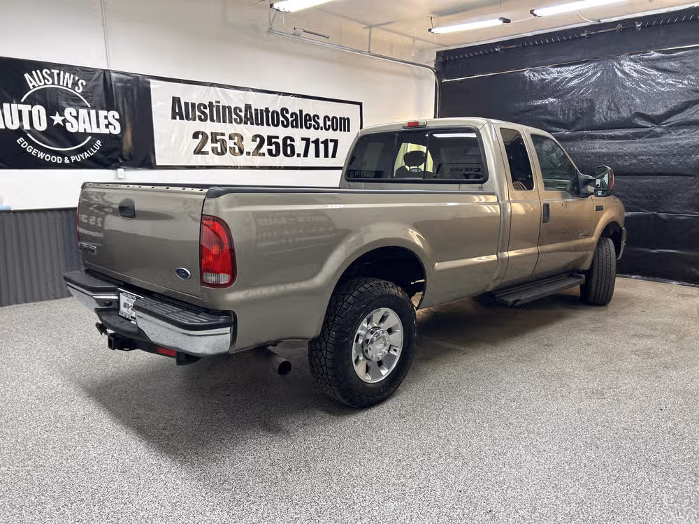 2006 Ford F-250 Super Duty XLT SuperCab Image 6
