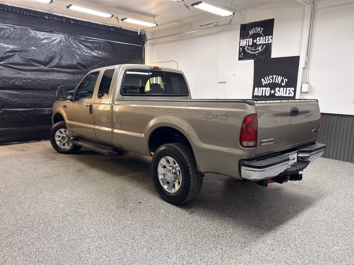 2006 Ford F-250 Super Duty XLT SuperCab Image 4