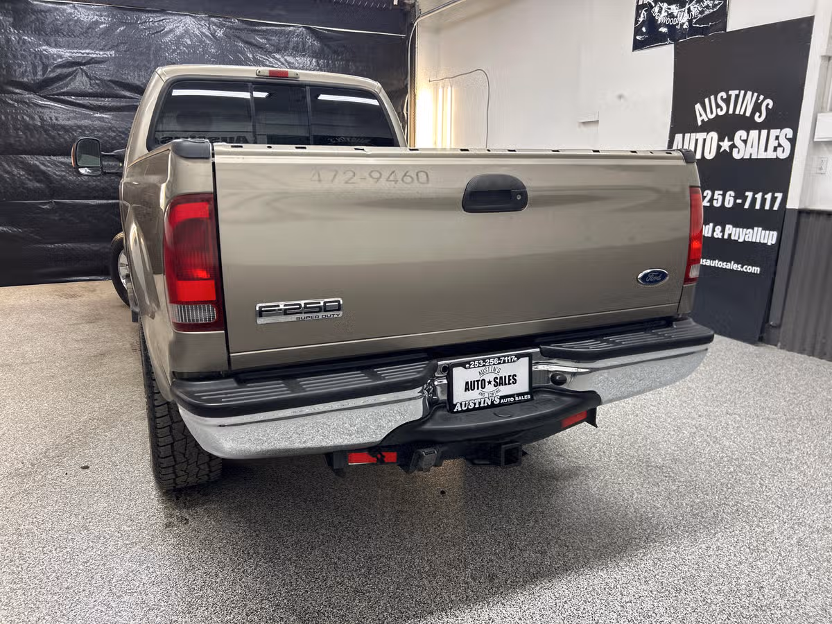 2006 Ford F-250 Super Duty XLT SuperCab Image 5