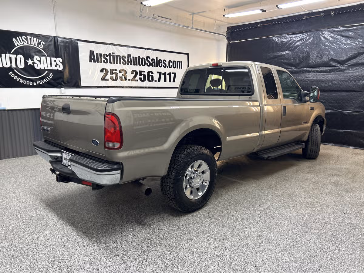 2006 Ford F-250 Super Duty XLT SuperCab Image 6