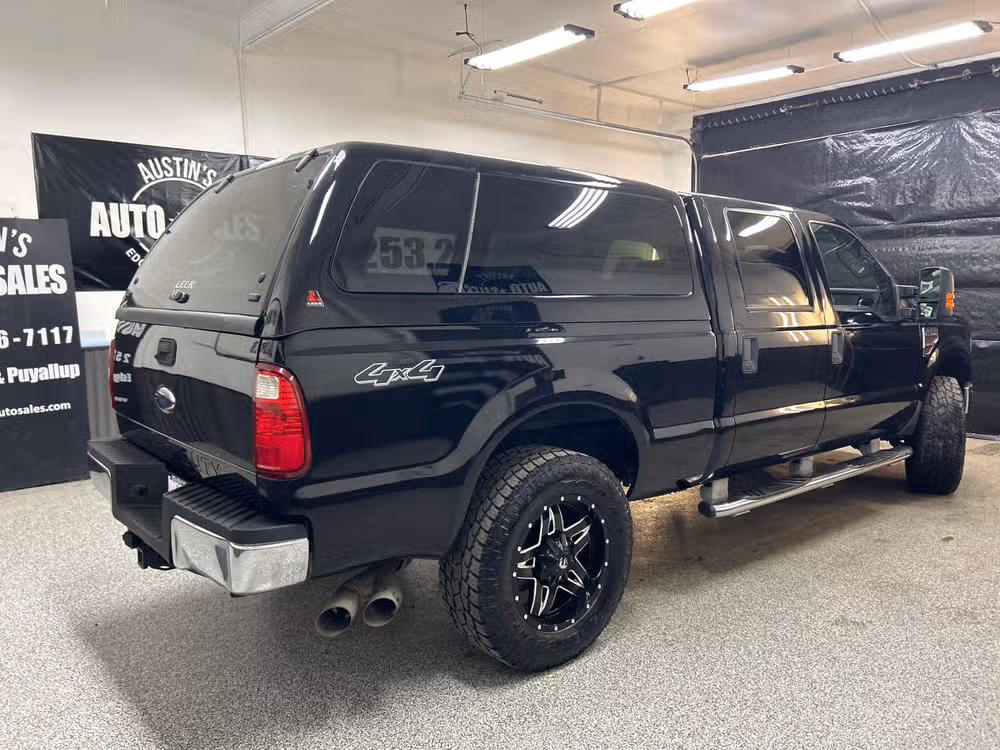 2009 Ford F-250 Super Duty XLT Crew Cab Image 6