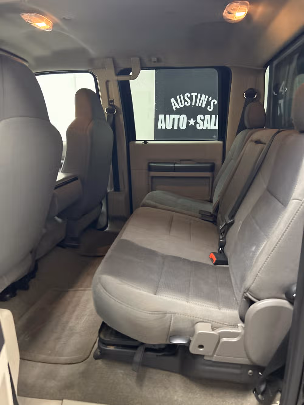 2009 Ford F-250 Super Duty XLT Crew Cab Image 10