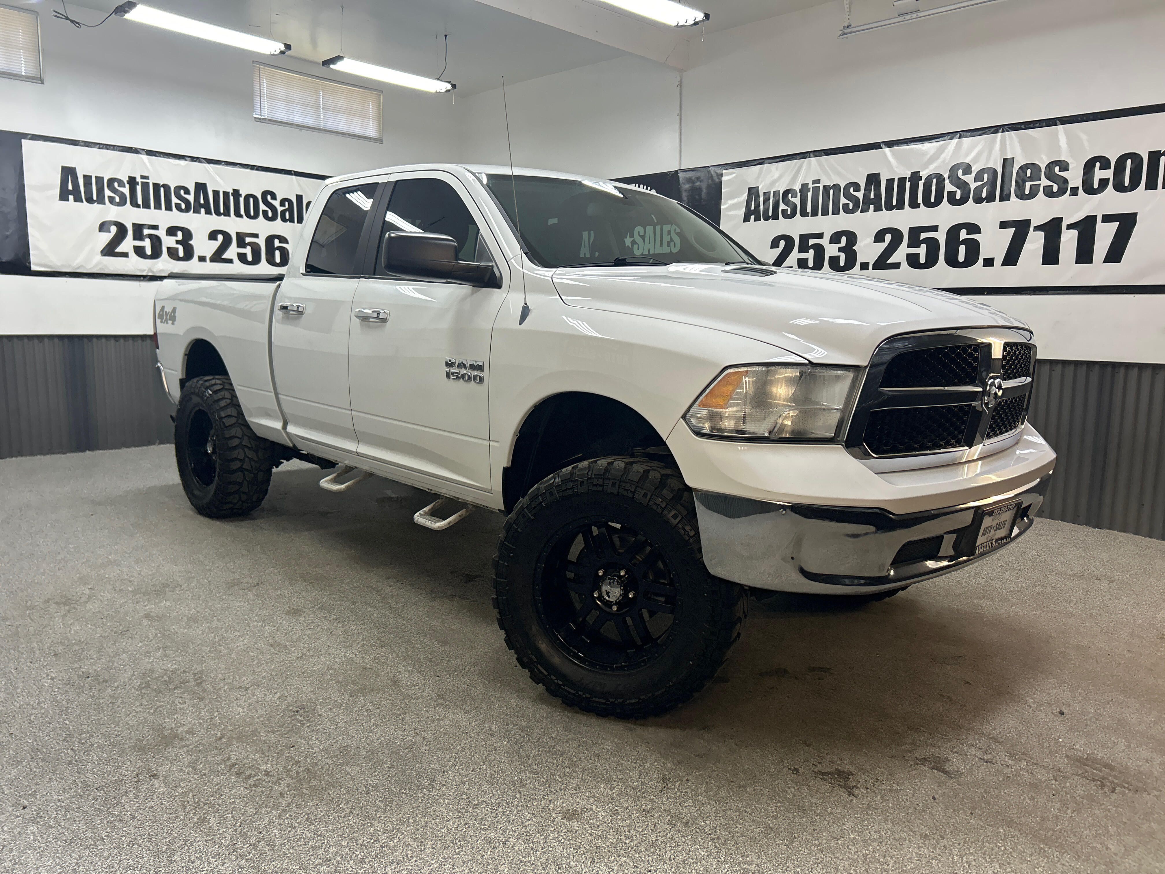 2013 RAM 1500 SLT 4x4 Quad Cab's photo