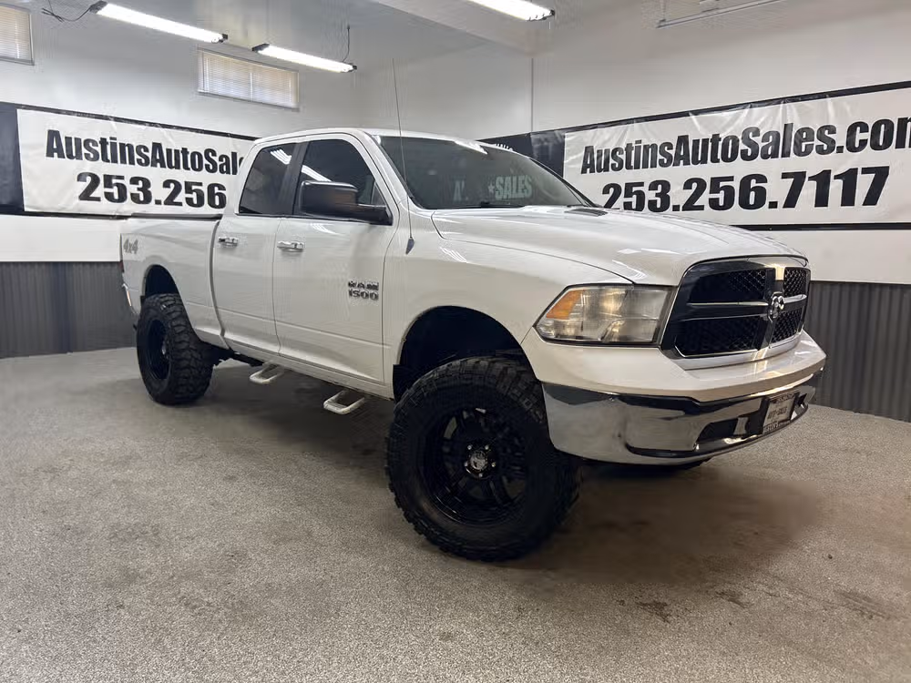 12306 - 2013 Ram 1500 SLT Quad Cab