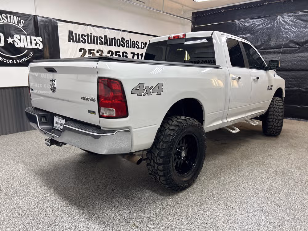 2013 Ram 1500 SLT Quad Cab Image 6
