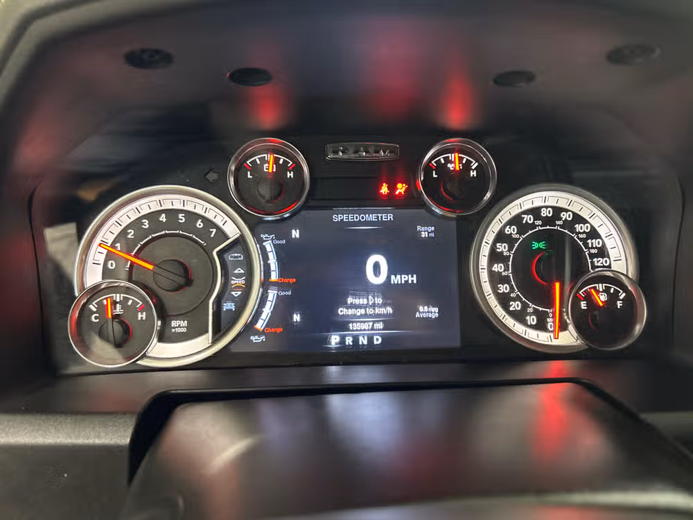 2013 Ram 1500 SLT Quad Cab Image 15
