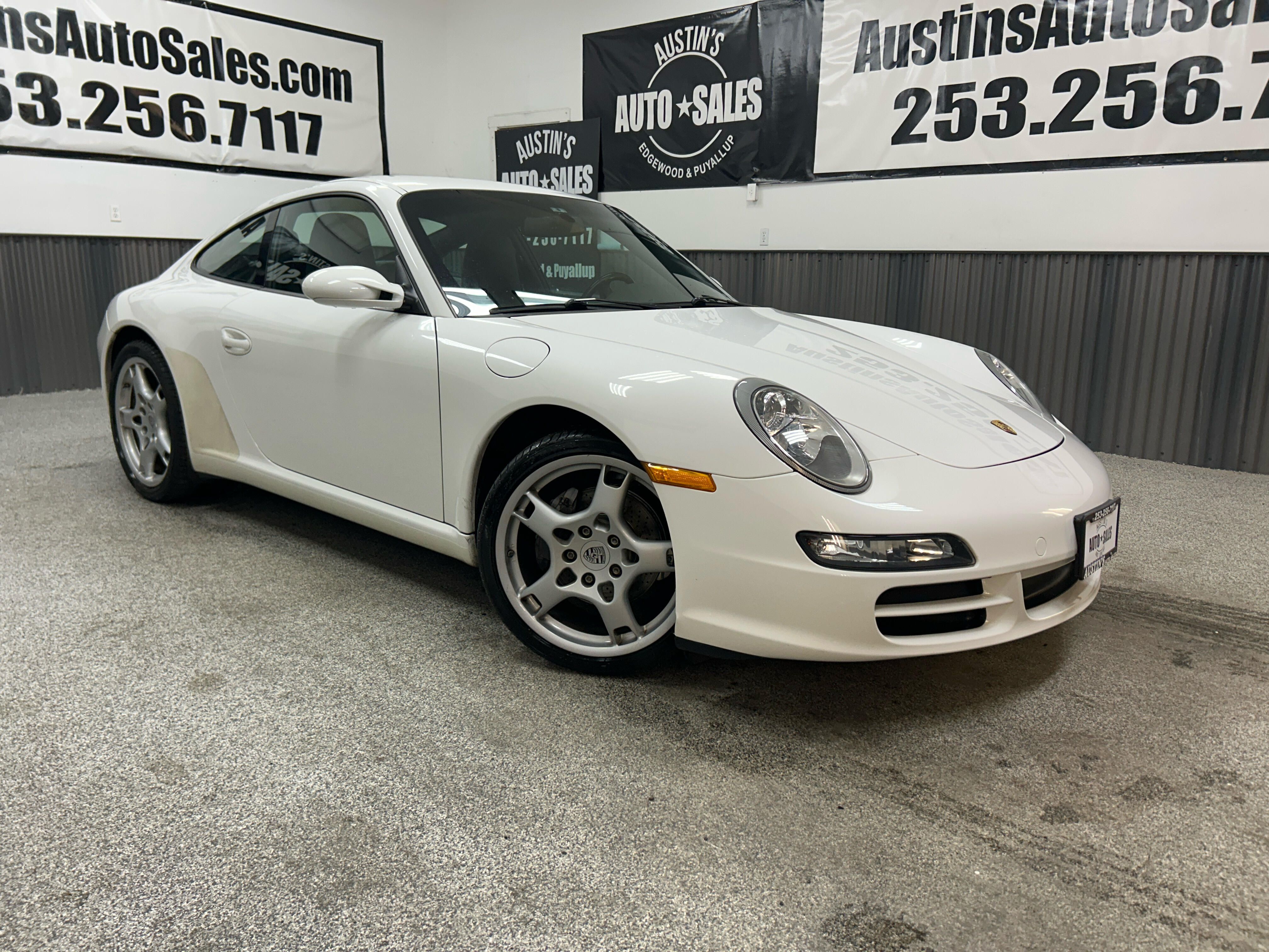 2007 Porsche 911 Carrera 4 Coupe's photo