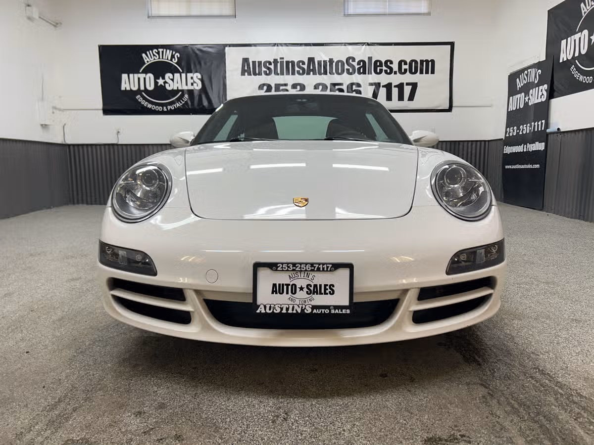 2007 Porsche 911 Carrera Image 2