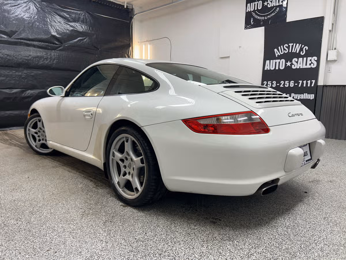 2007 Porsche 911 Carrera Image 4