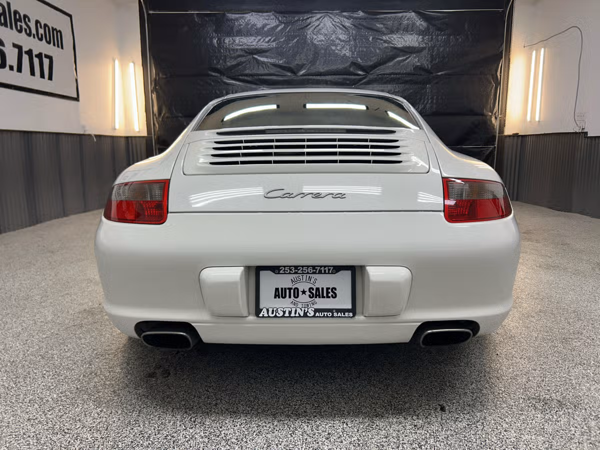 2007 Porsche 911 Carrera Image 5