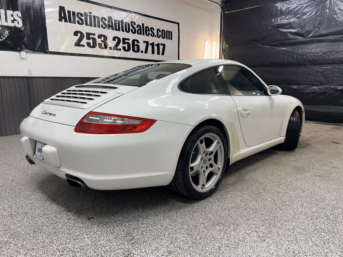 2007 Porsche 911 Carrera Image 6