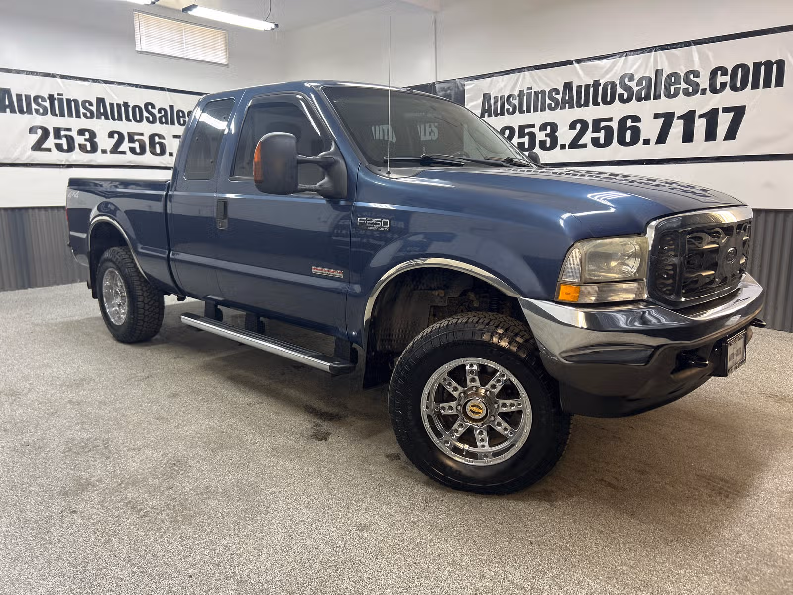 2004 Ford F-250 Super Duty Lariat SuperCab Upper Image 1