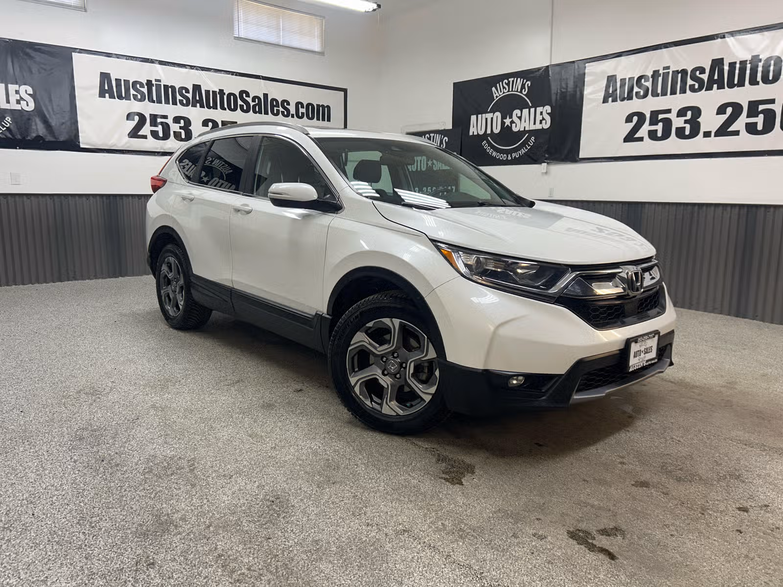 2019 Honda CR-V EX-L Upper Image 1