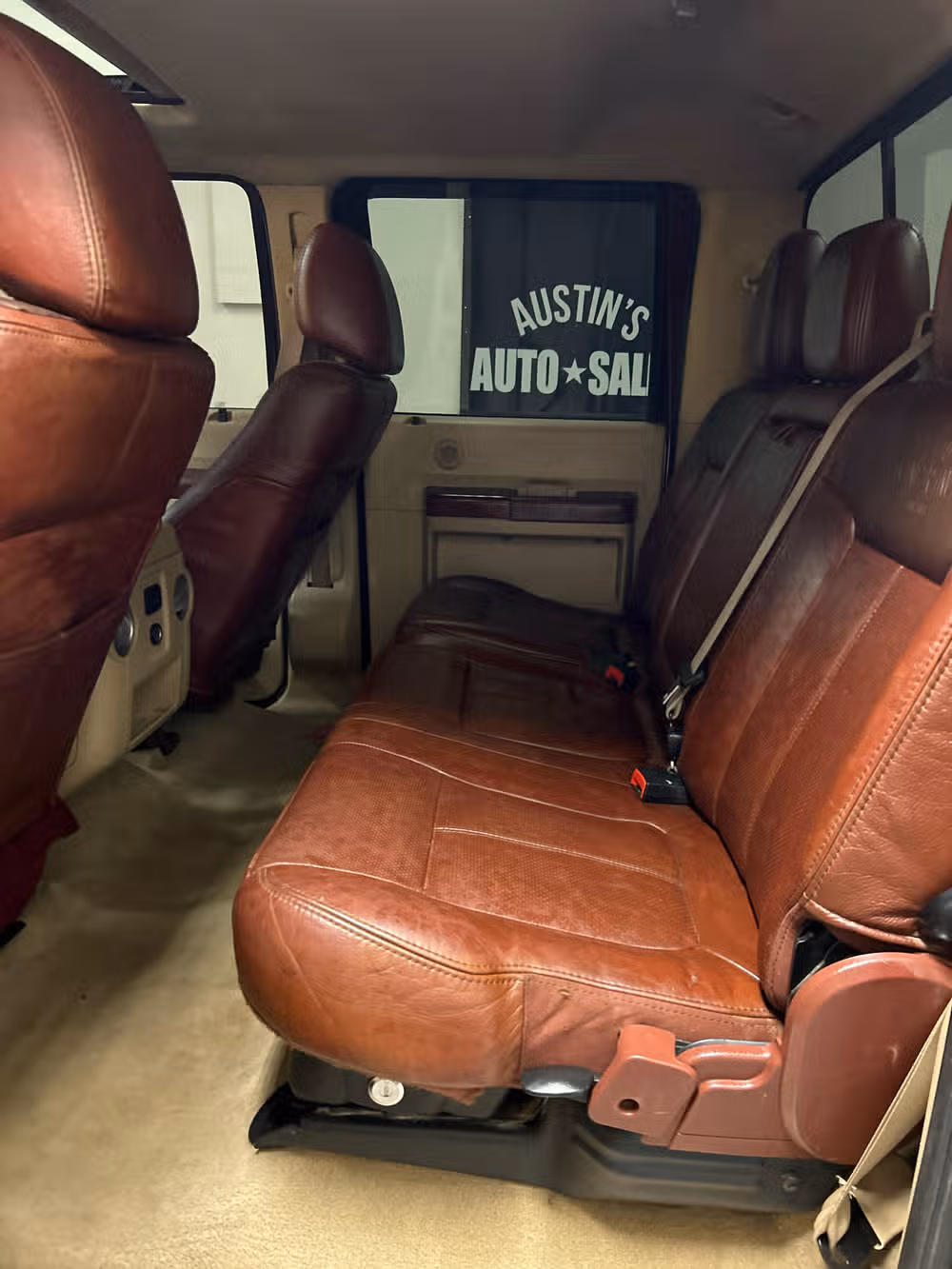 2011 Ford F-250 Super Duty King Ranch Crew Cab Image 9
