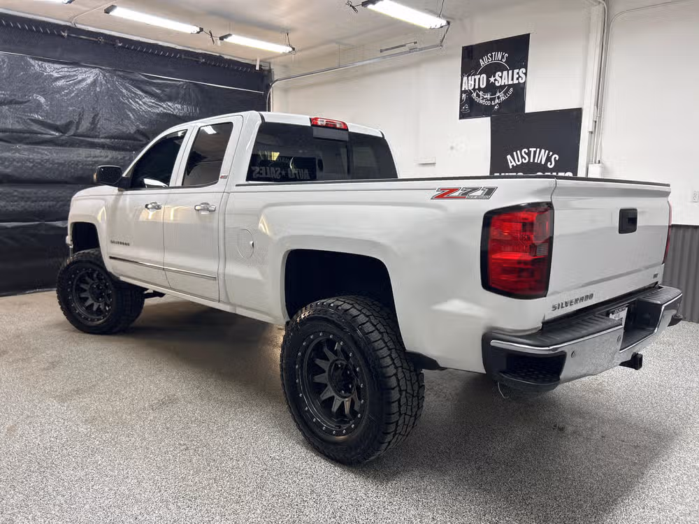 2014 Chevrolet Silverado 1500 LTZ Z71 Double Cab Lower Image 2