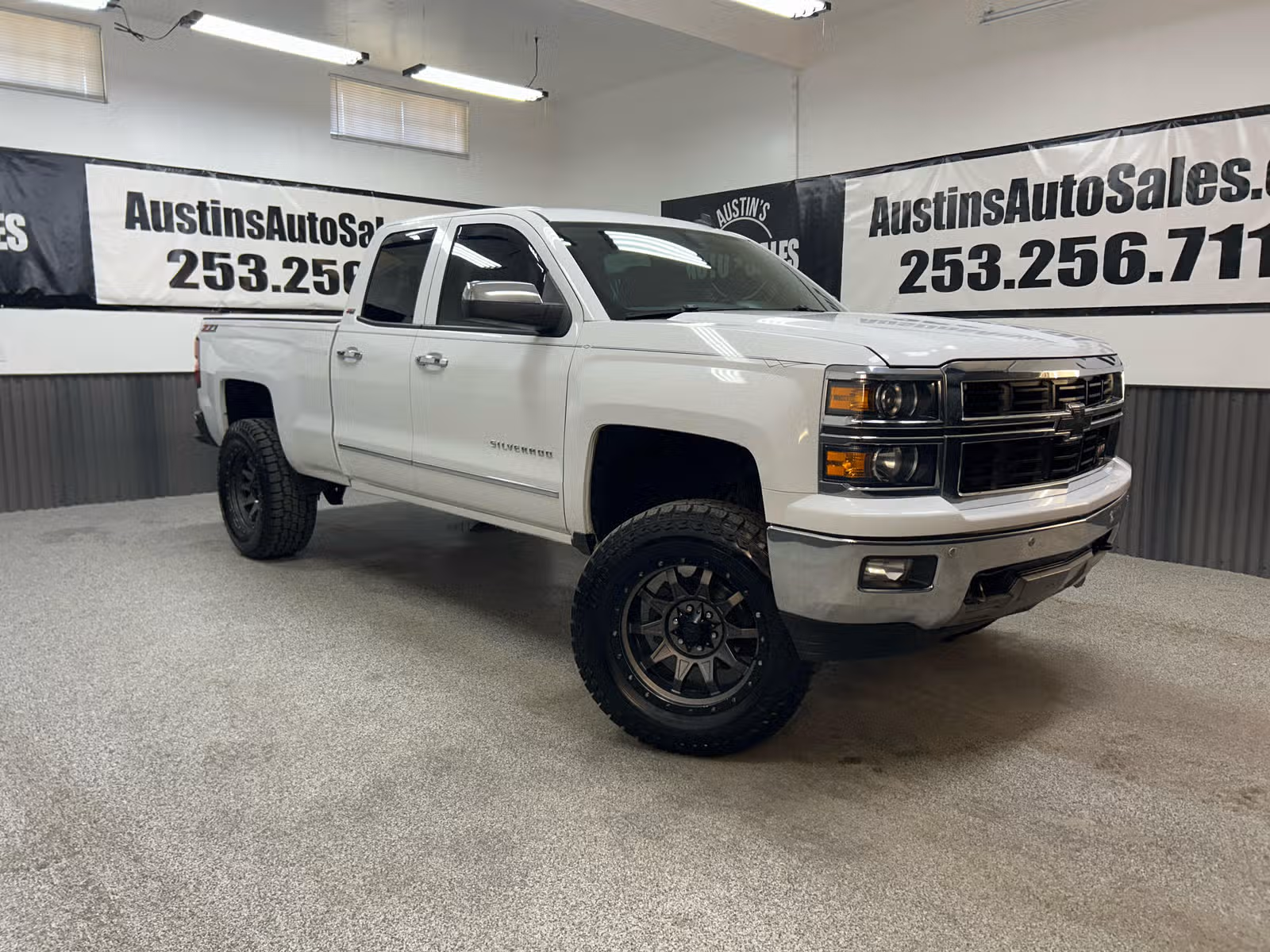 2014 Chevrolet Silverado 1500 LTZ Z71 Double Cab Upper Image 1