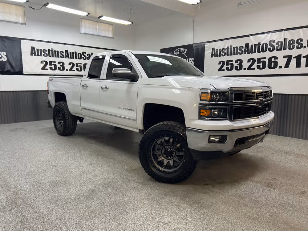 118448 - 2014 Chevrolet Silverado 1500 LTZ Z71 Double Cab