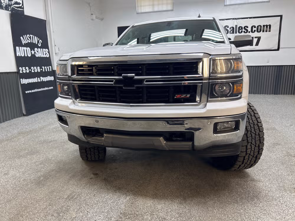2014 Chevrolet Silverado 1500 LTZ Z71 Double Cab Image 2