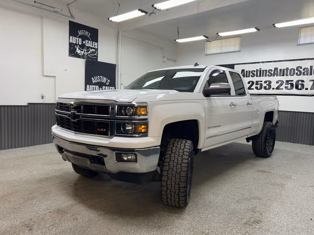 2014 Chevrolet Silverado 1500 LTZ Z71 Double Cab Image 3