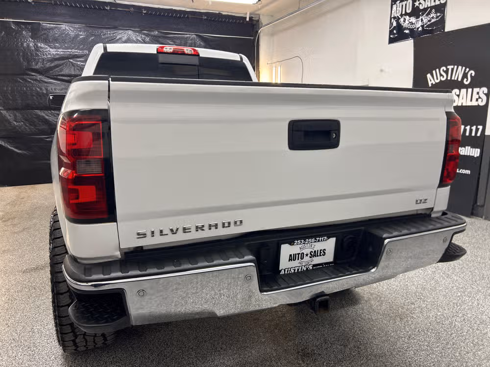 2014 Chevrolet Silverado 1500 LTZ Z71 Double Cab Image 5