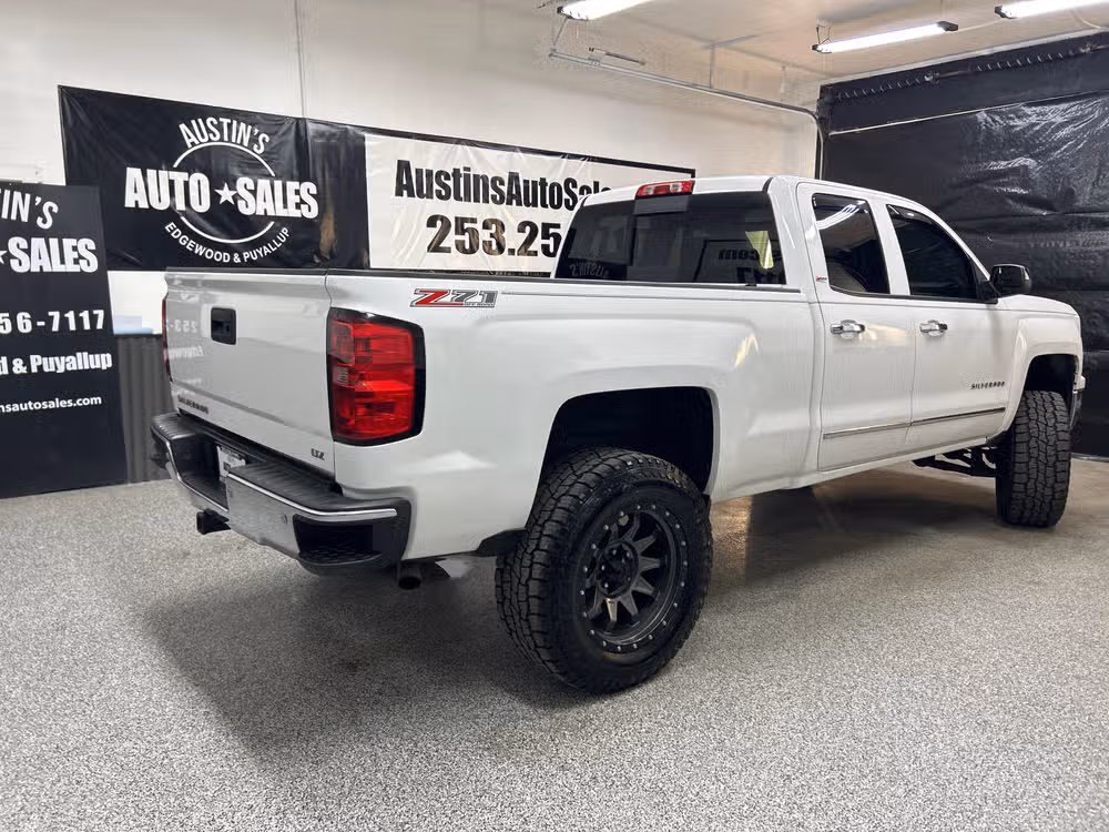 2014 Chevrolet Silverado 1500 LTZ Z71 Double Cab Image 6